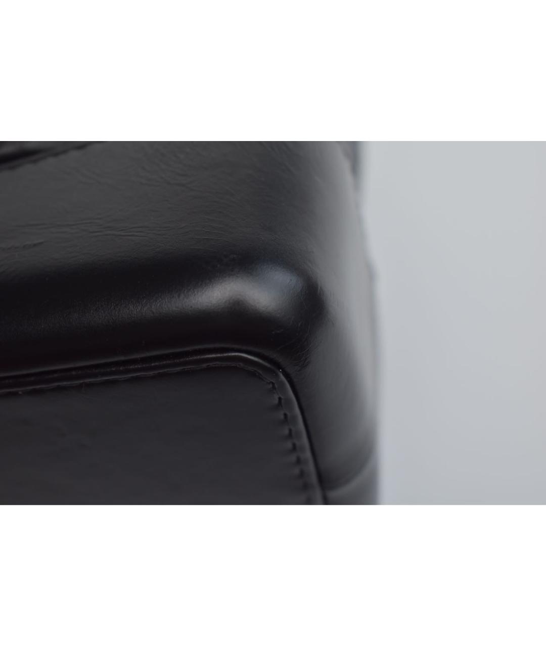 CHANEL Черный кожаный рюкзак, фото 6