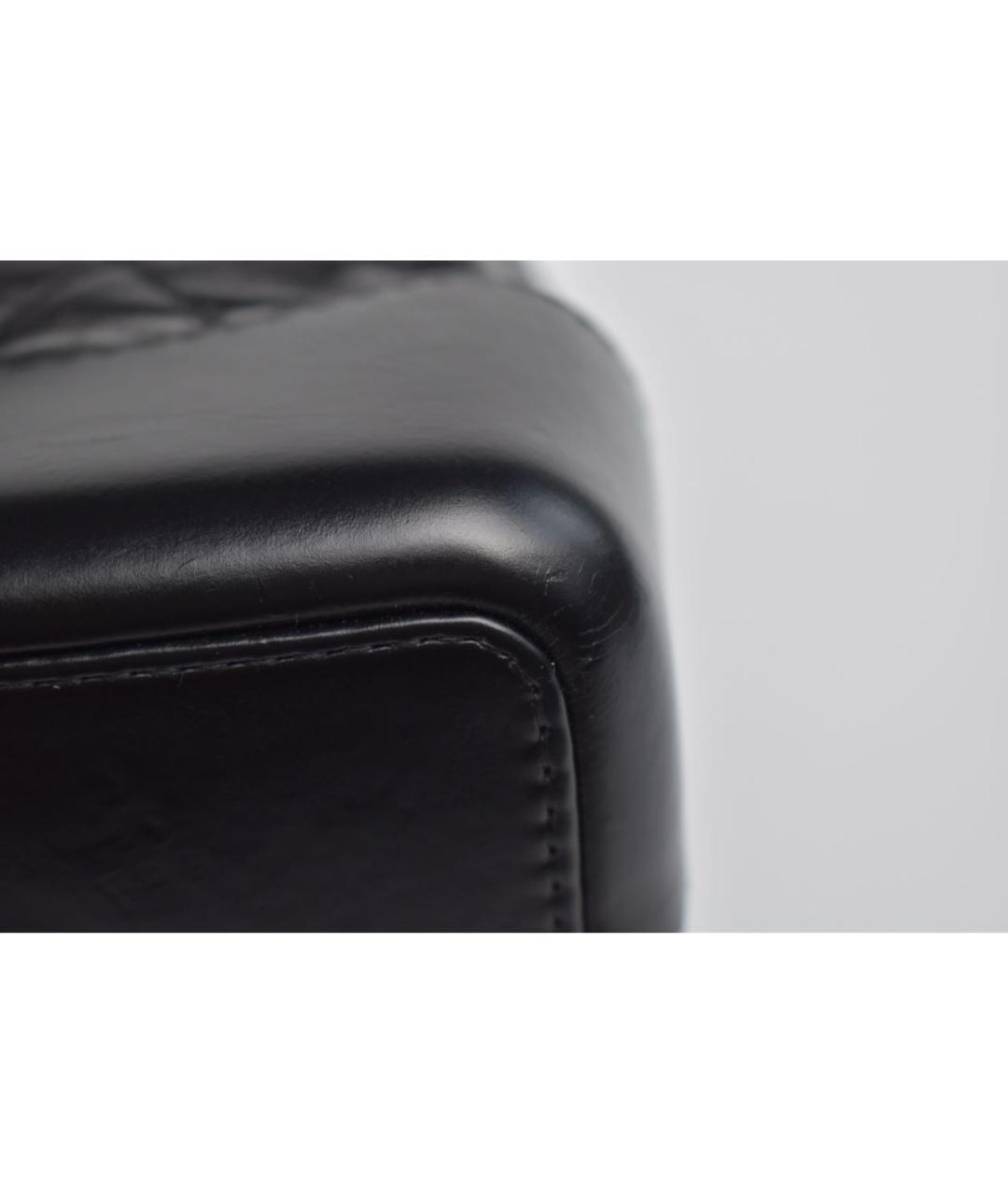 CHANEL Черный кожаный рюкзак, фото 7