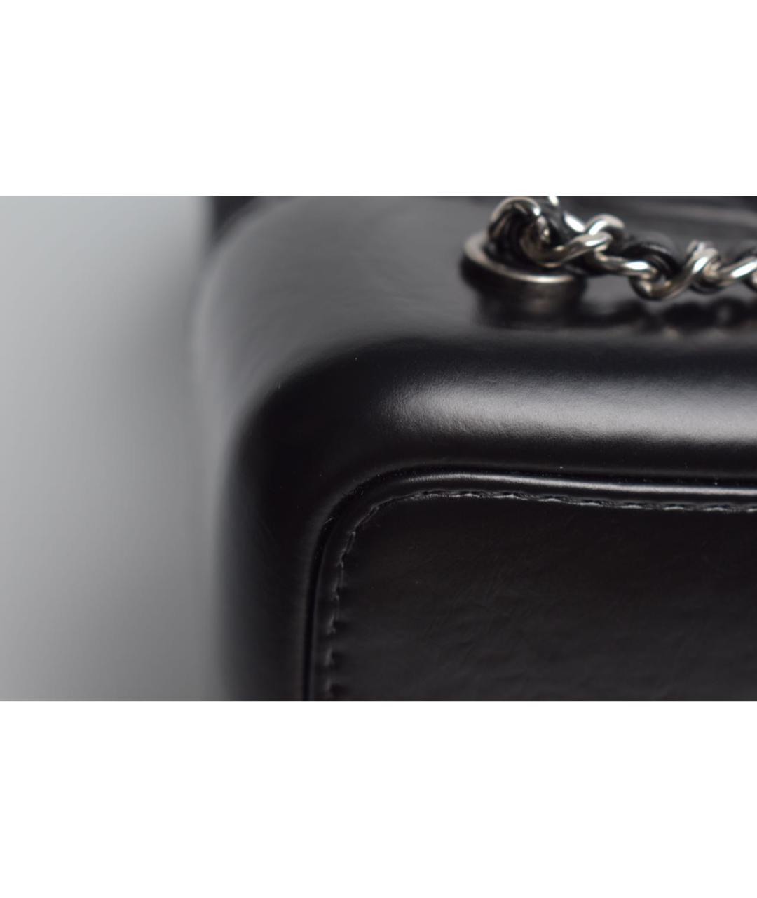 CHANEL Черный кожаный рюкзак, фото 5