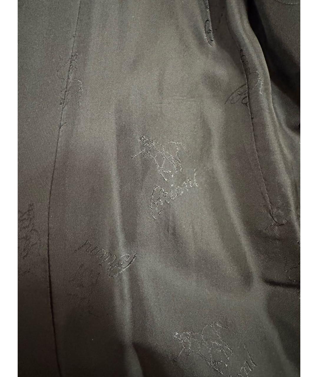 BRIONI Черное кашемировое пальто, фото 4