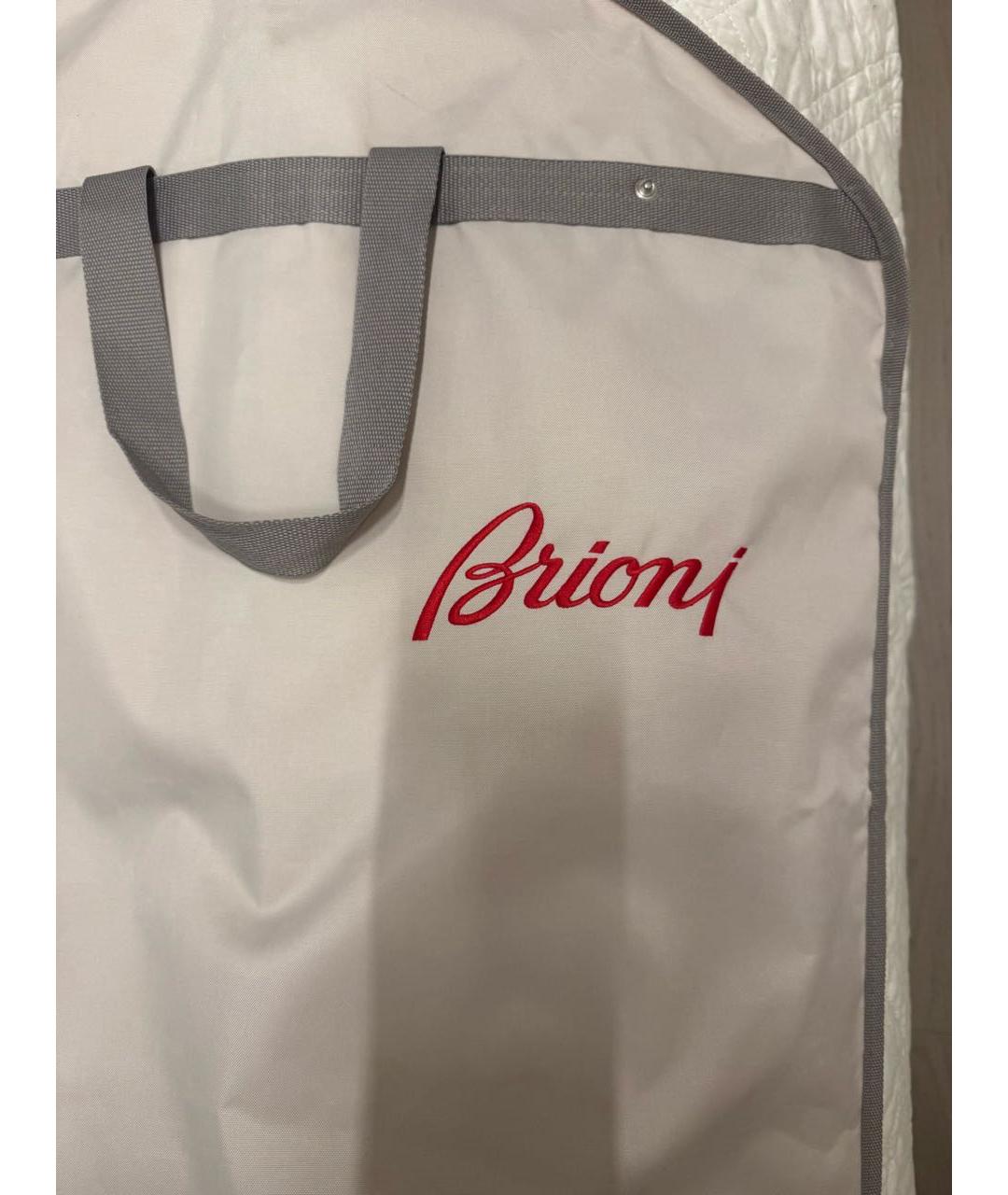 BRIONI Черное кашемировое пальто, фото 5