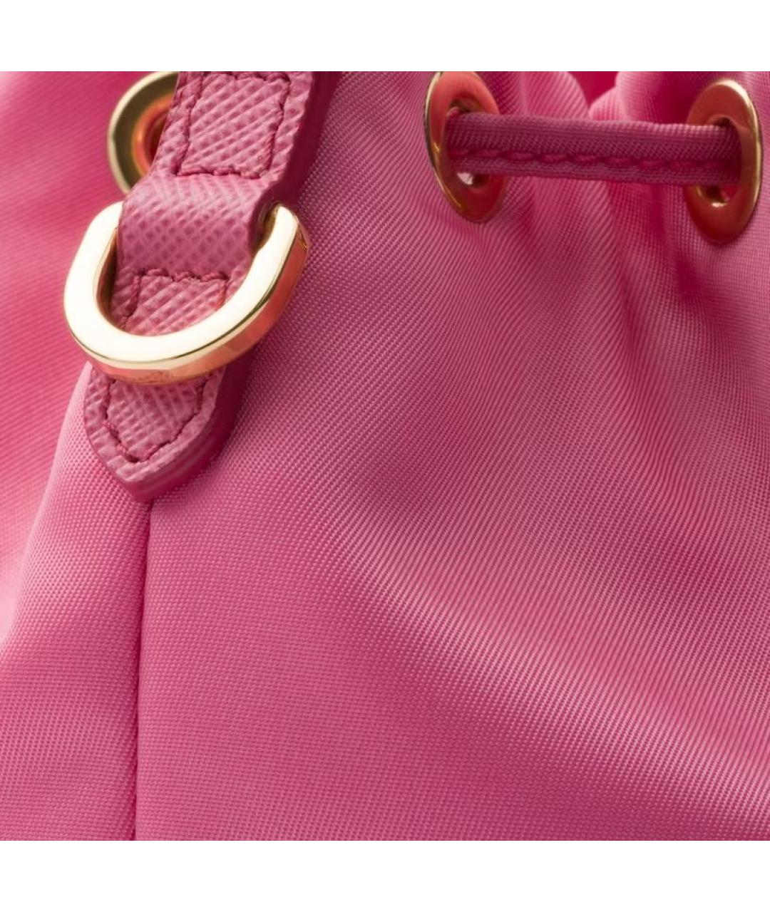 PRADA Розовая сумка через плечо, фото 5