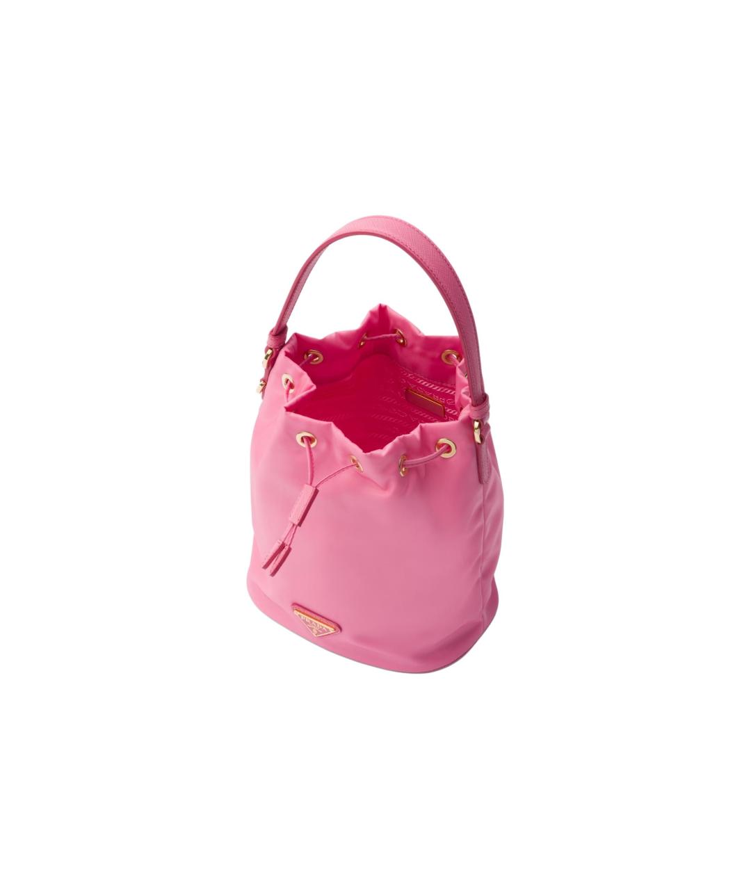 PRADA Розовая сумка через плечо, фото 4