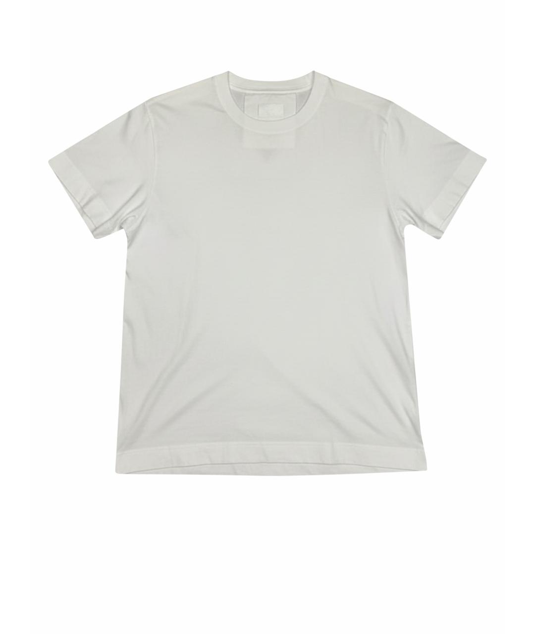 GIVENCHY Белая хлопковая футболка, фото 1