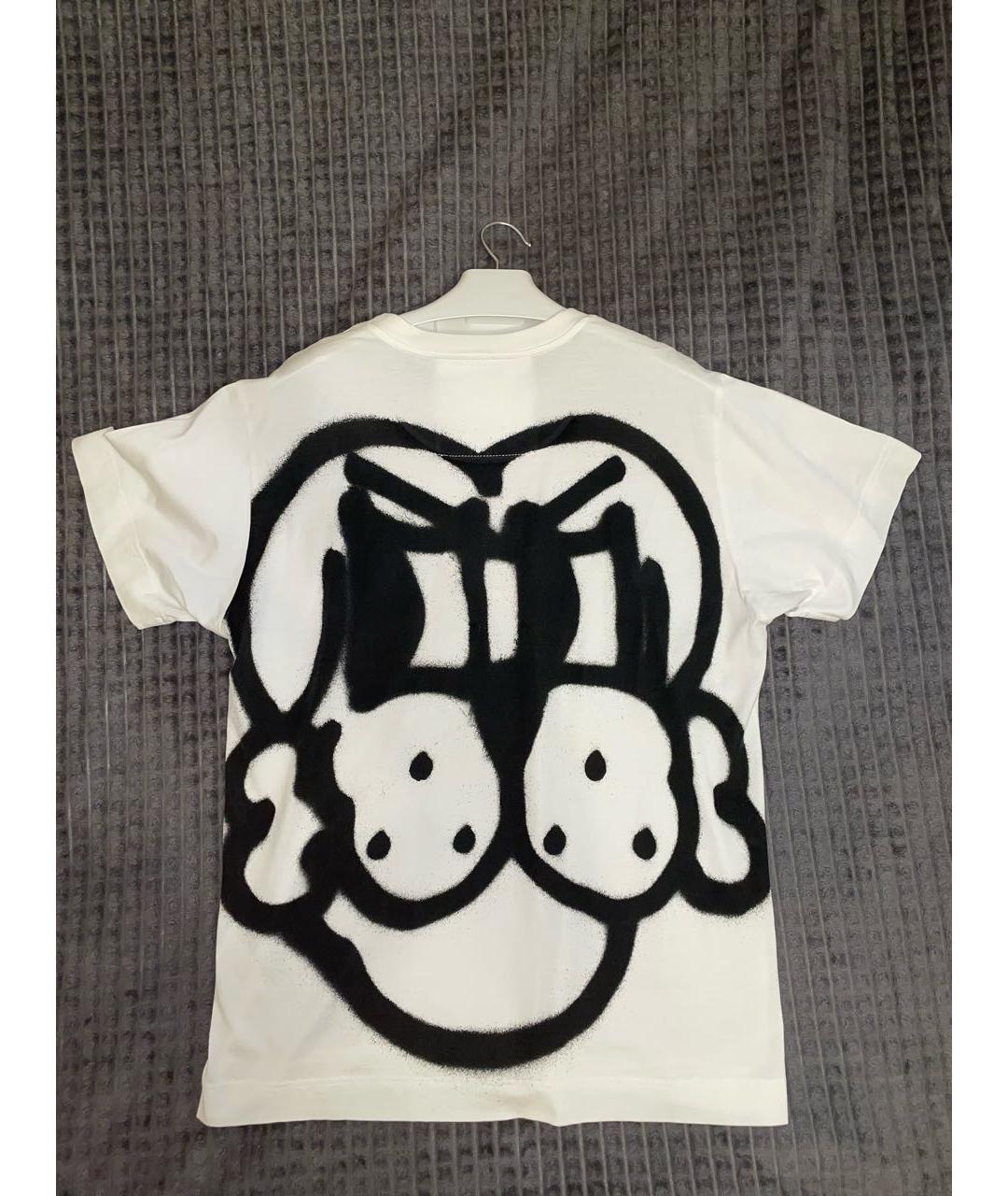 GIVENCHY Белая хлопковая футболка, фото 2