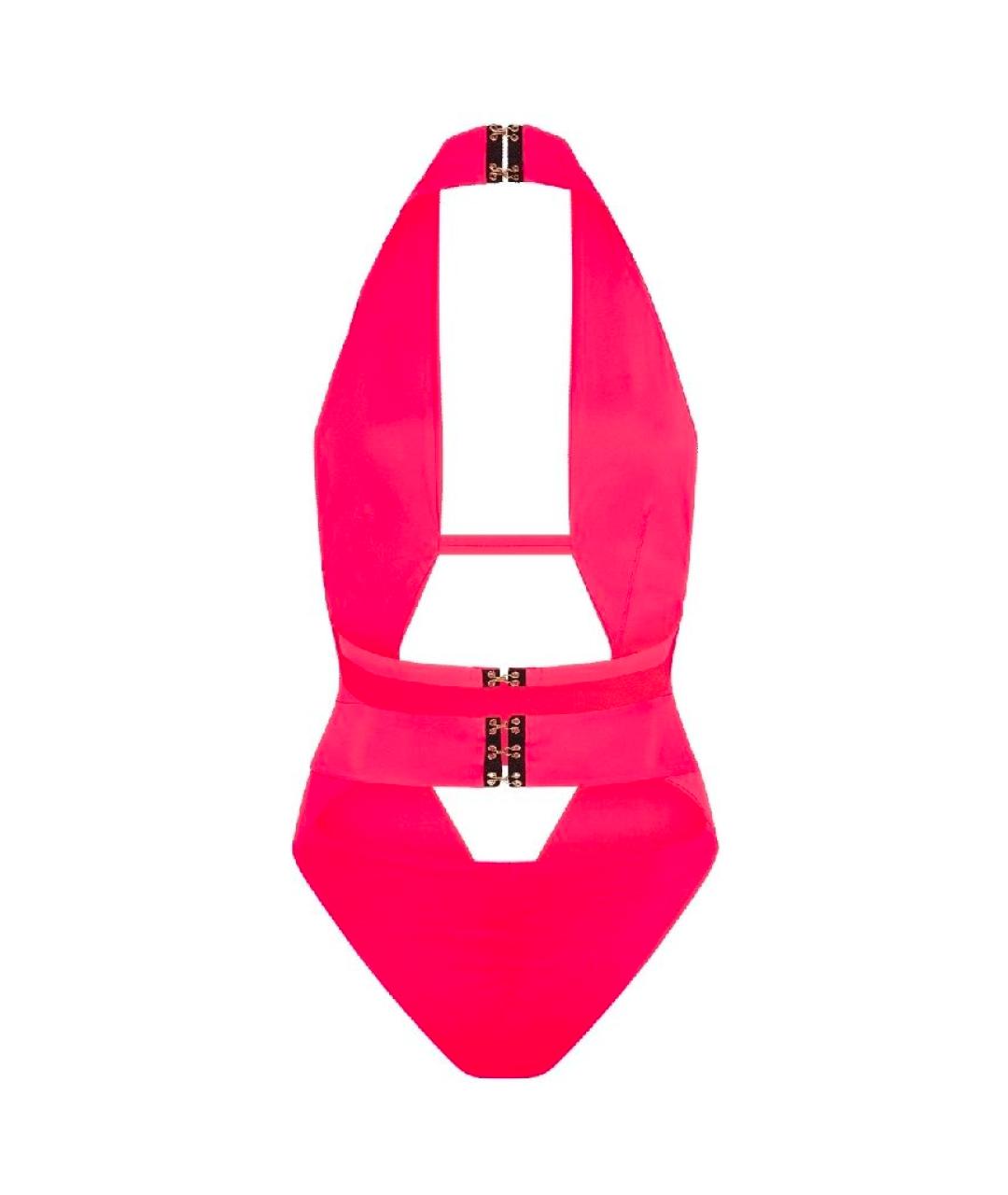 AGENT PROVOCATEUR Коралловый полиамидовый купальник, фото 2