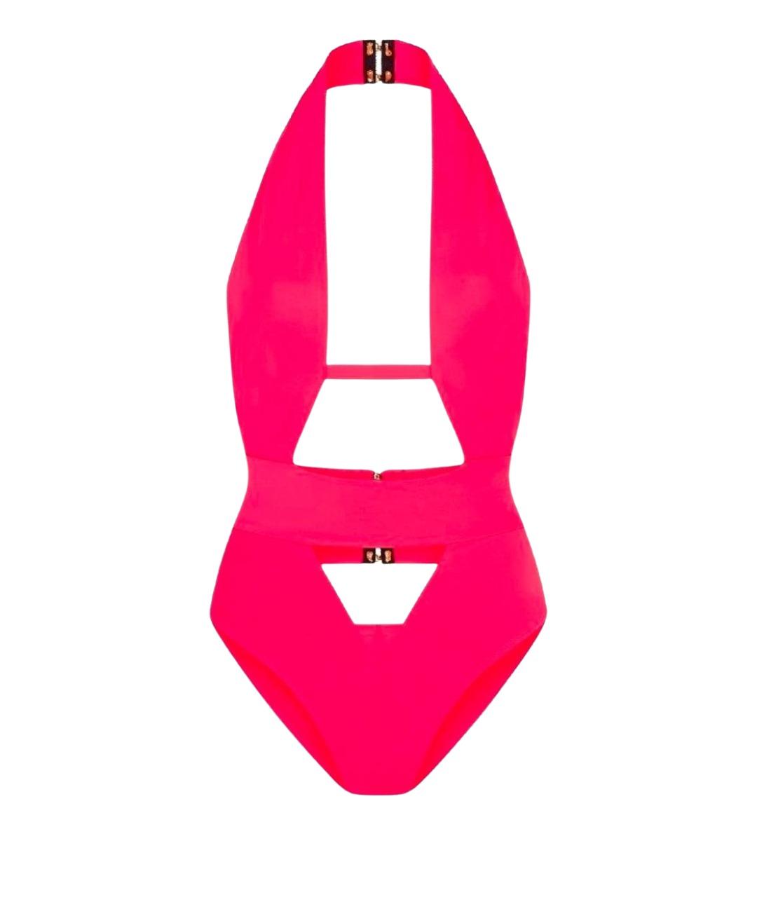 AGENT PROVOCATEUR Коралловый полиамидовый купальник, фото 1