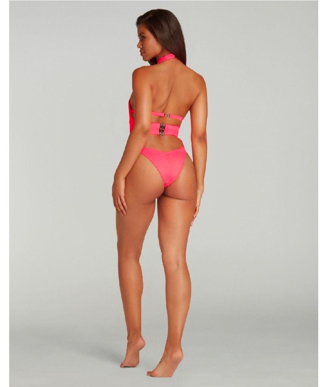 AGENT PROVOCATEUR Коралловый полиамидовый купальник, фото 4