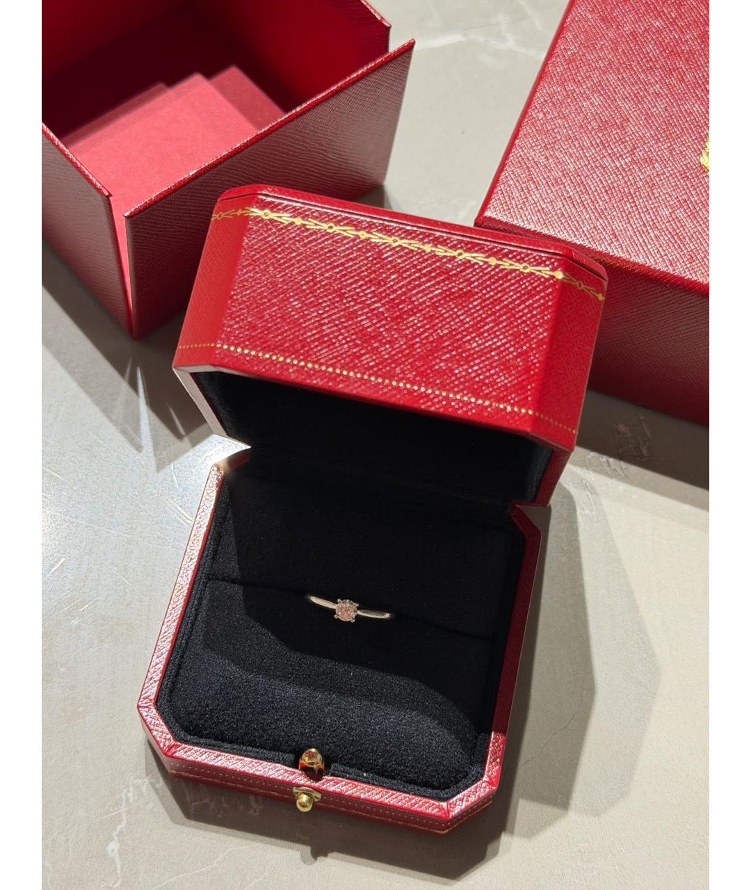 CARTIER Серебряное кольцо из белого золота, фото 2