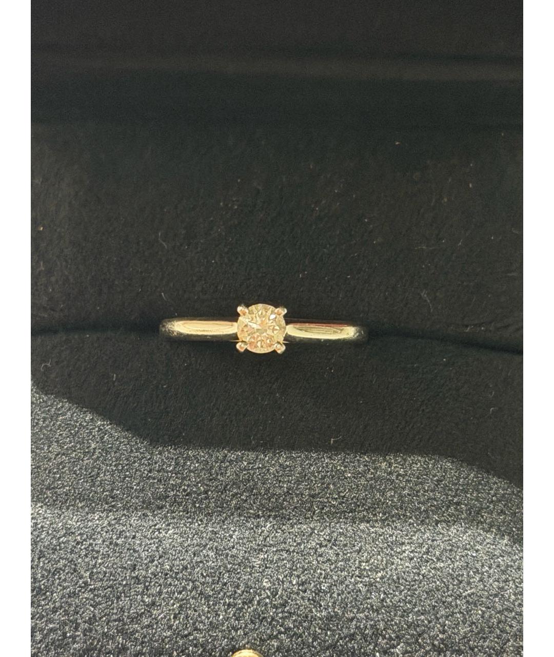 CARTIER Серебряное кольцо из белого золота, фото 6