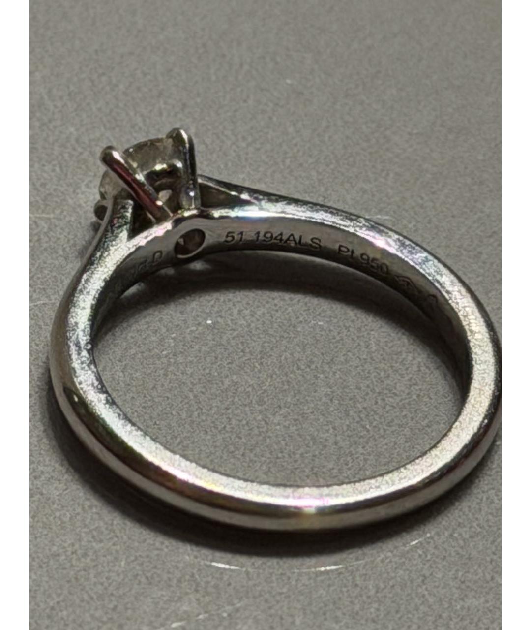 CARTIER Серебряное кольцо из белого золота, фото 3