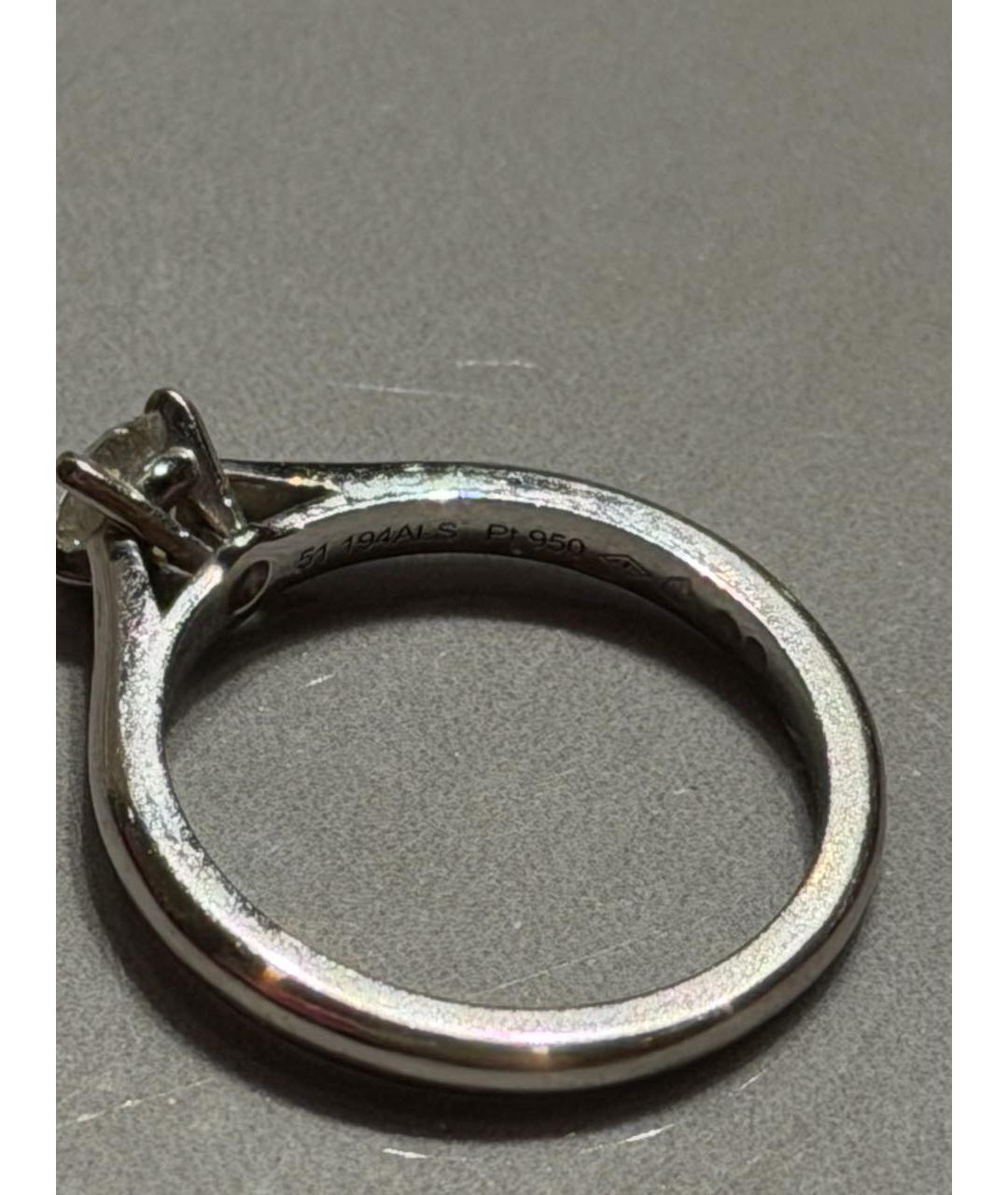 CARTIER Серебряное кольцо из белого золота, фото 4