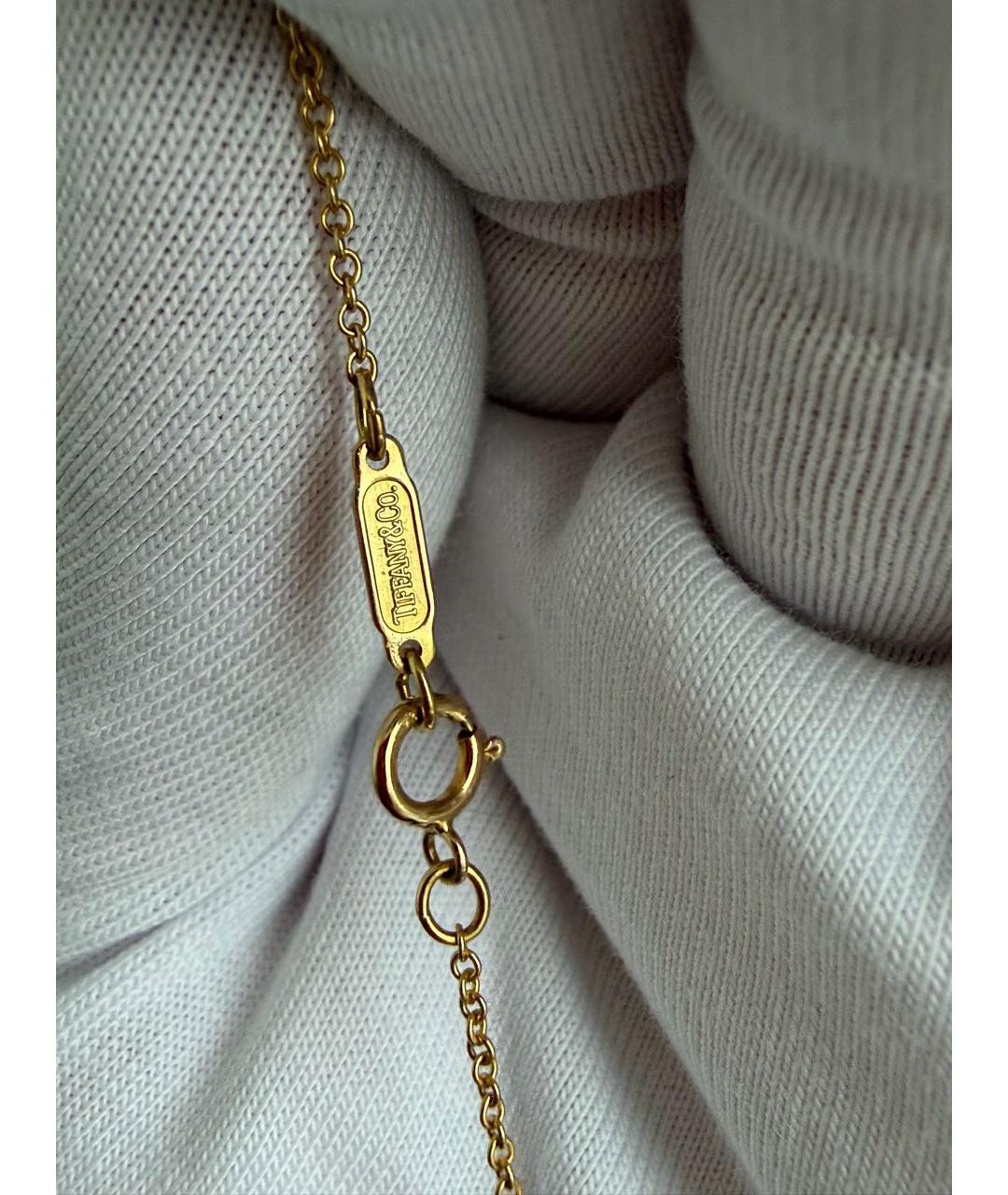 TIFFANY&CO Желтая подвеска из желтого золота, фото 7