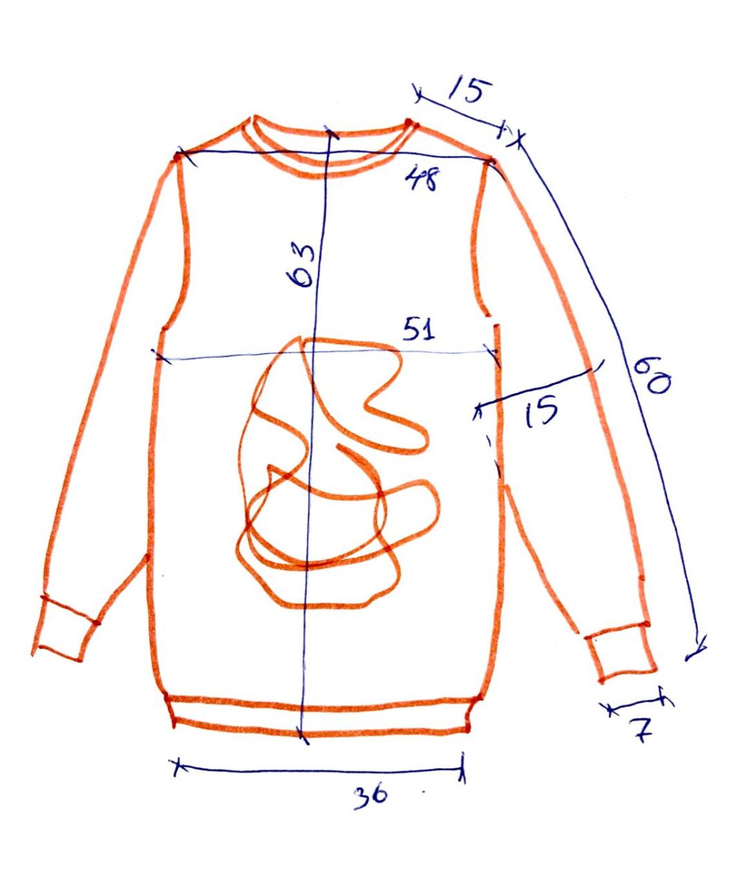 STELLA MCCARTNEY Синий шерстяной джемпер / свитер, фото 8