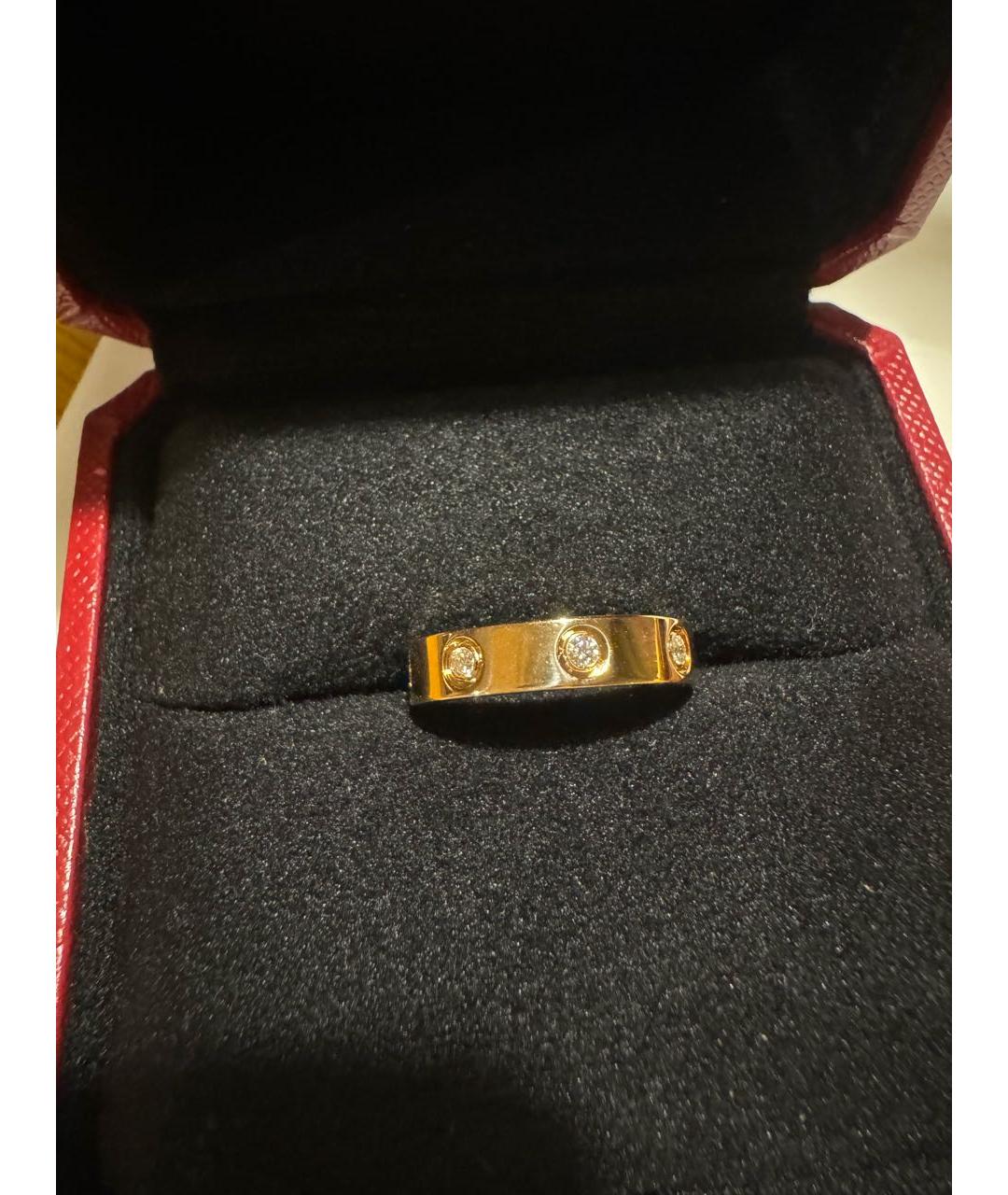 CARTIER Золотое кольцо из розового золота, фото 3