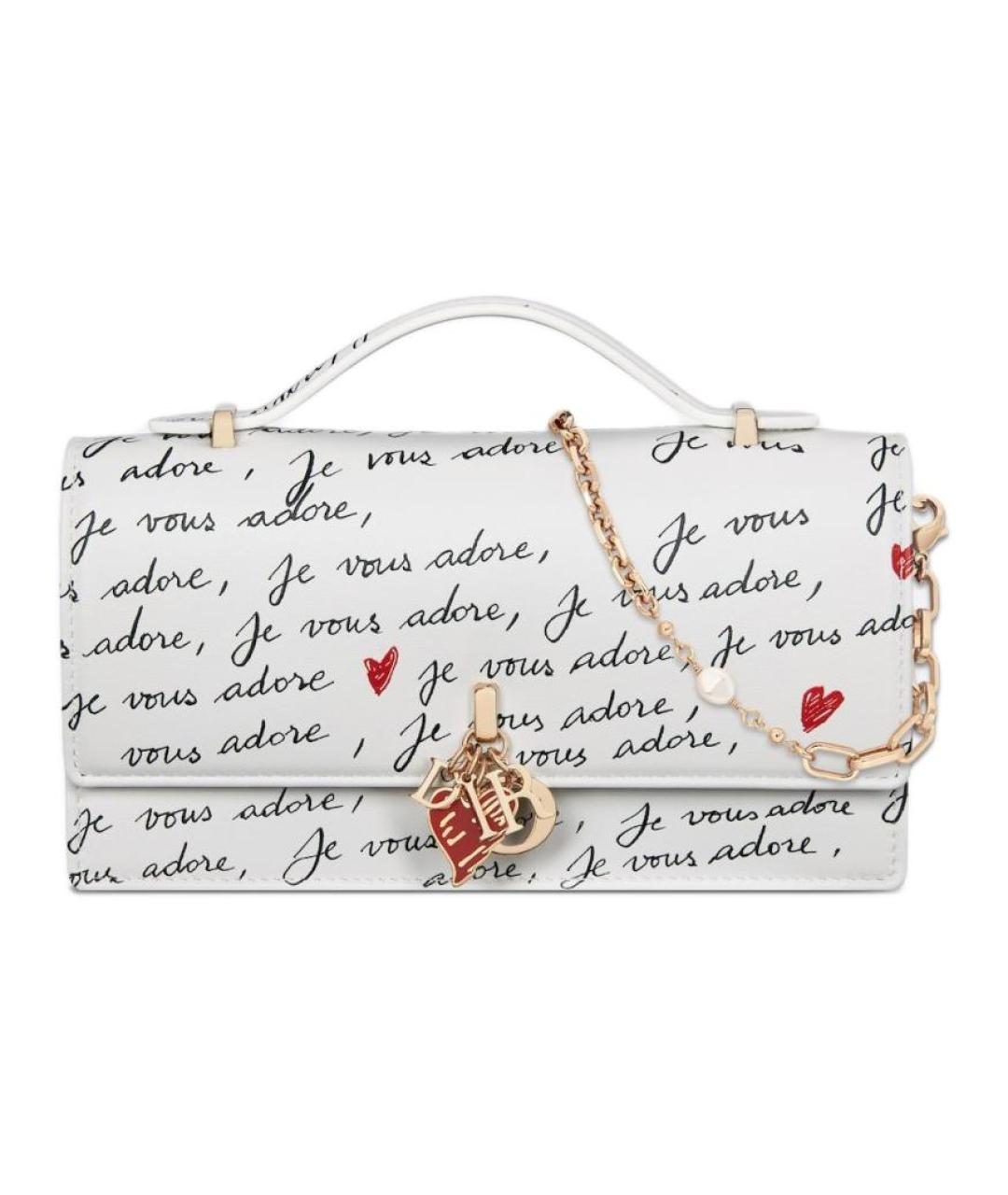 CHRISTIAN DIOR Мульти кожаная сумка через плечо, фото 1