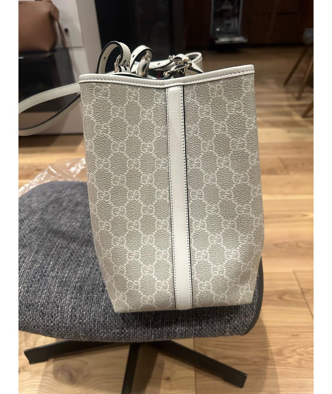 GUCCI Кожаная сумка через плечо, фото 4