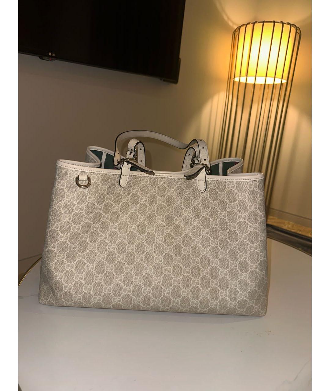 GUCCI Кожаная сумка через плечо, фото 8