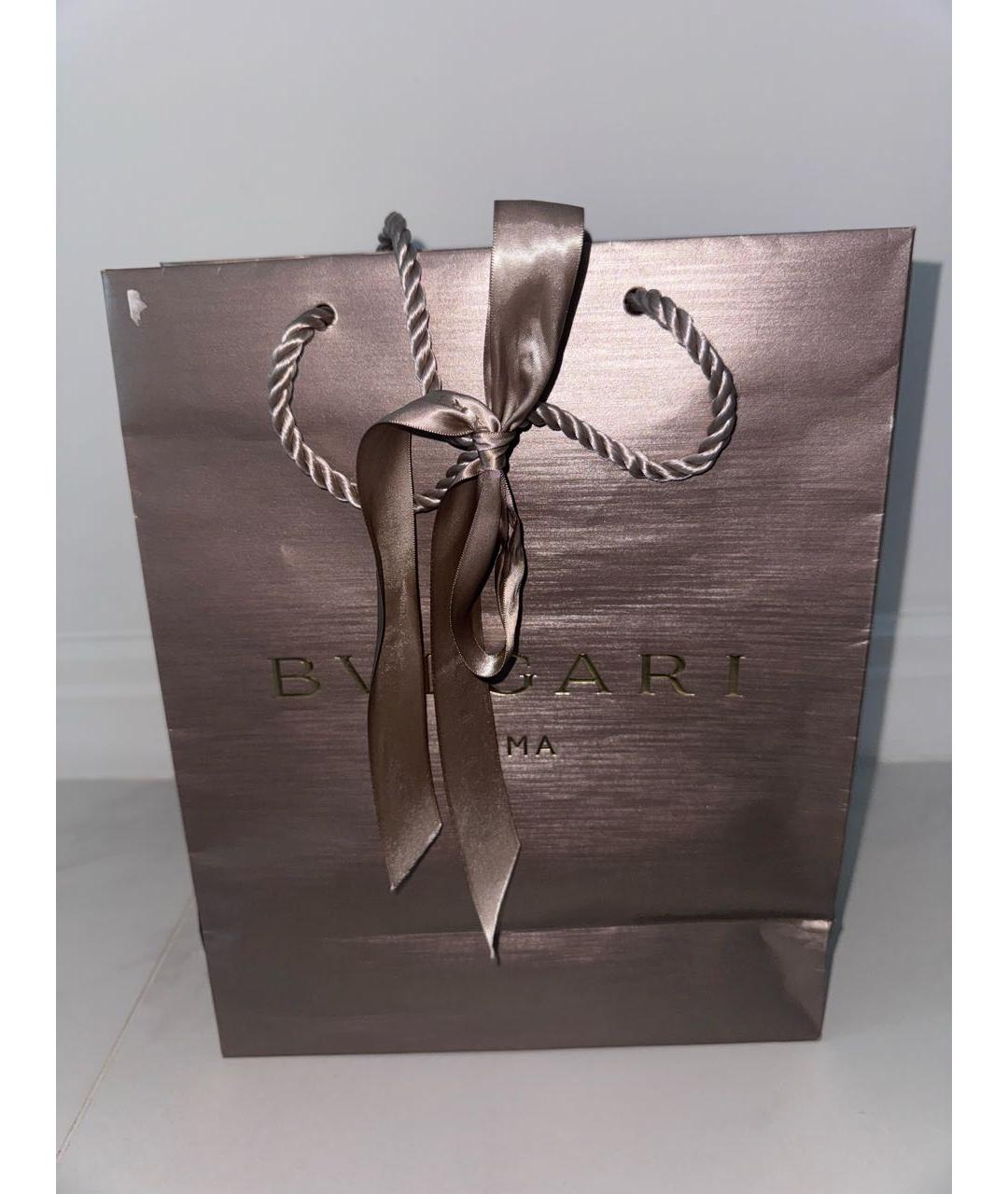 BVLGARI Черный кожаный кошелек, фото 7