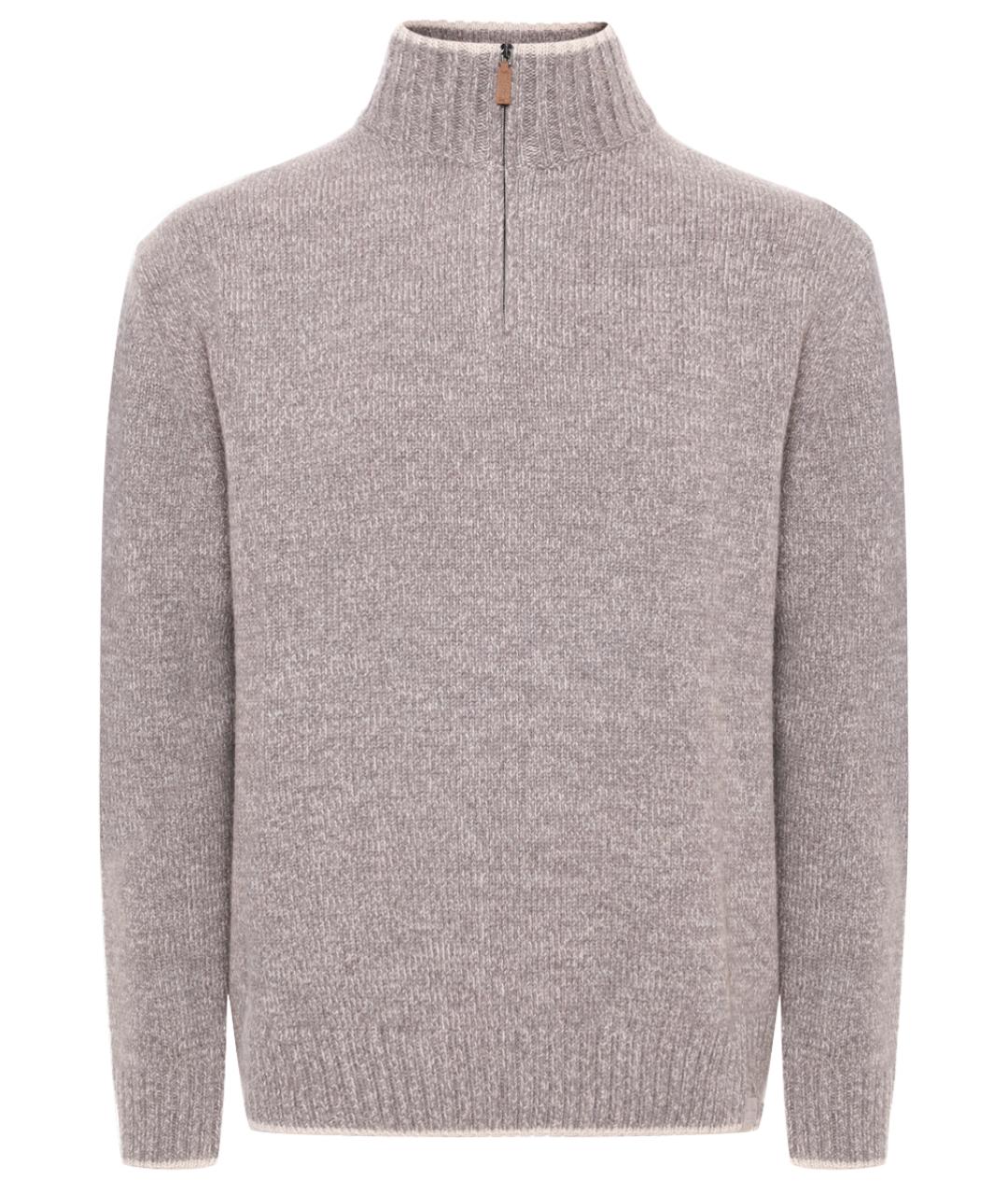 PAUL & SHARK Бежевый шерстяной джемпер / свитер, фото 1