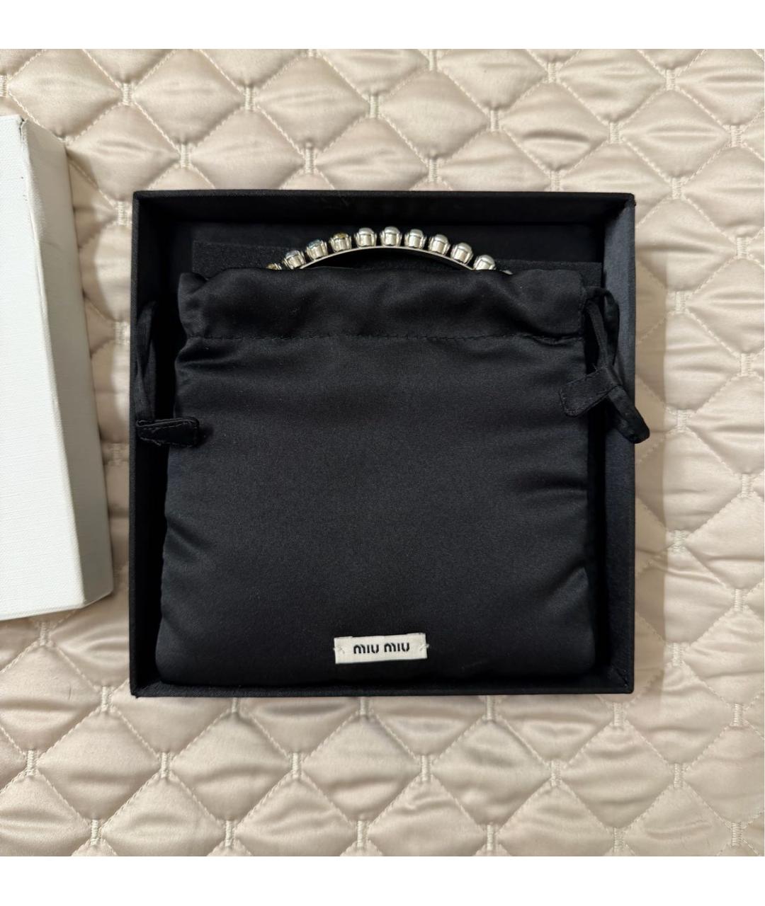 MIU MIU Серебрянный ободок, фото 5