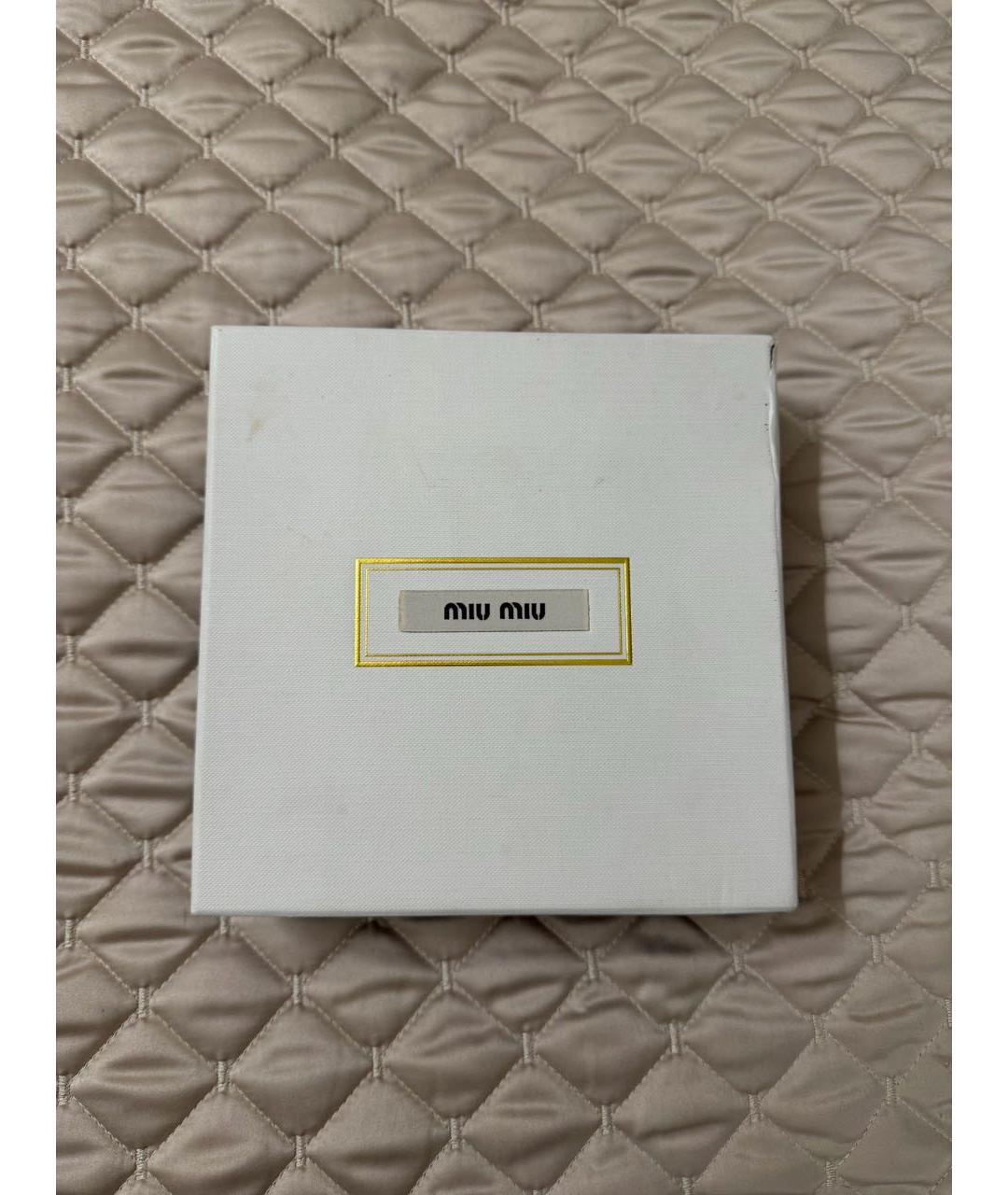 MIU MIU Серебрянный ободок, фото 6