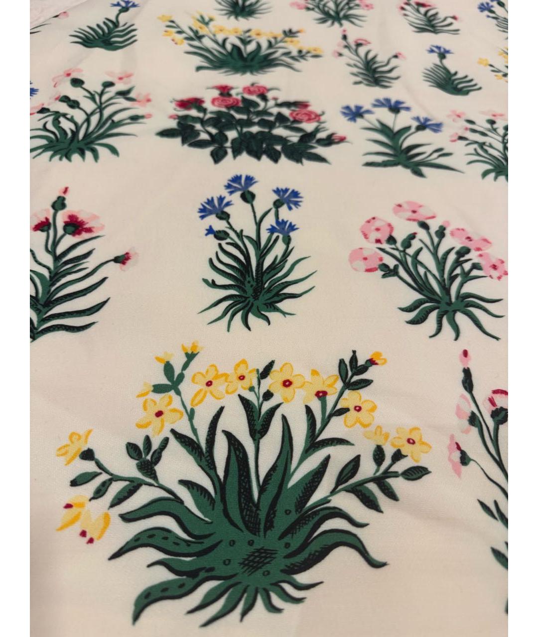 VALENTINO Мульти шелковое вечернее платье, фото 3