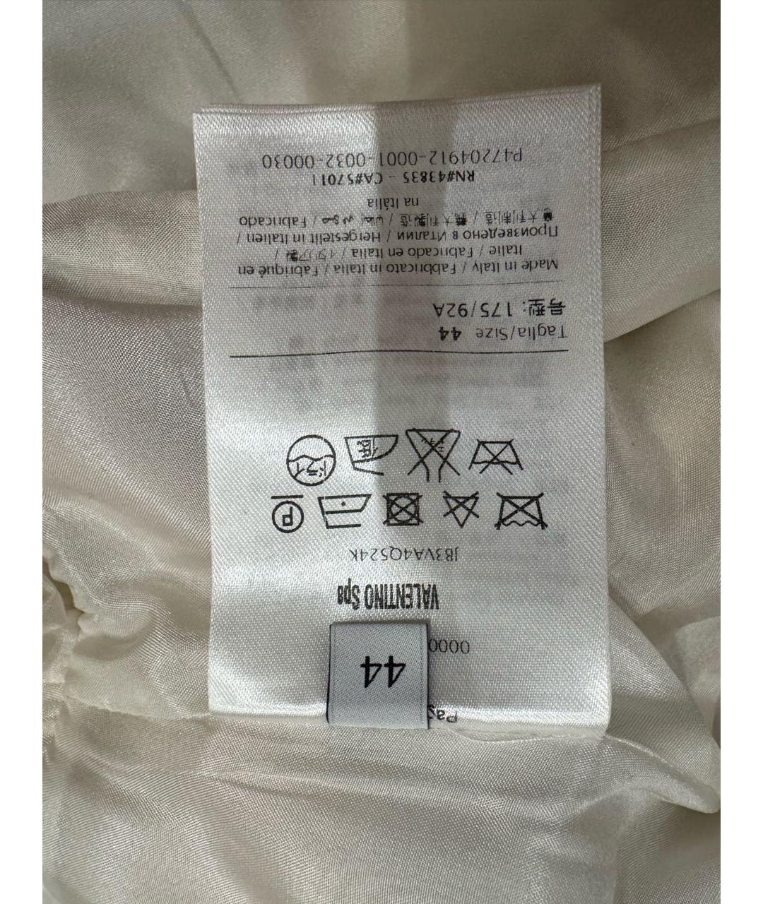 VALENTINO Мульти шелковое вечернее платье, фото 5