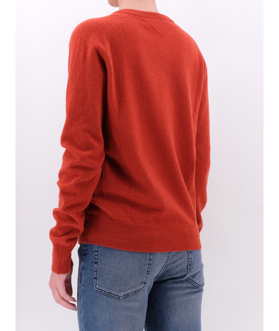 NO. 21 Оранжевый шерстяной джемпер / свитер, фото 3