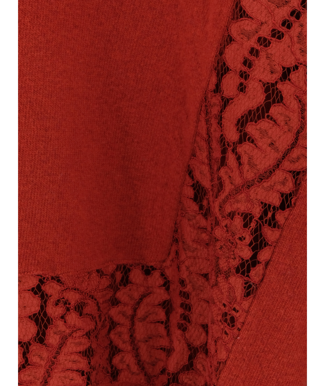 NO. 21 Оранжевый шерстяной джемпер / свитер, фото 4