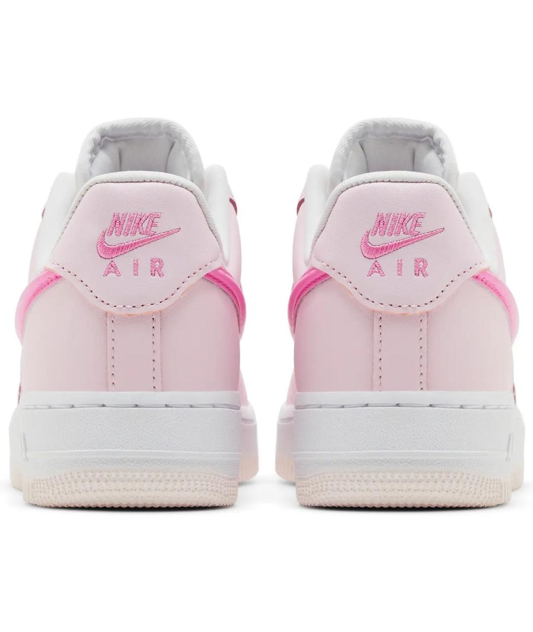 NIKE Розовые кожаные кроссовки, фото 3