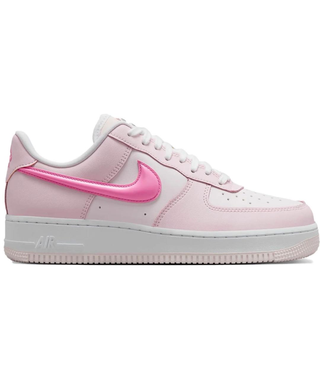 NIKE Розовые кожаные кроссовки, фото 9