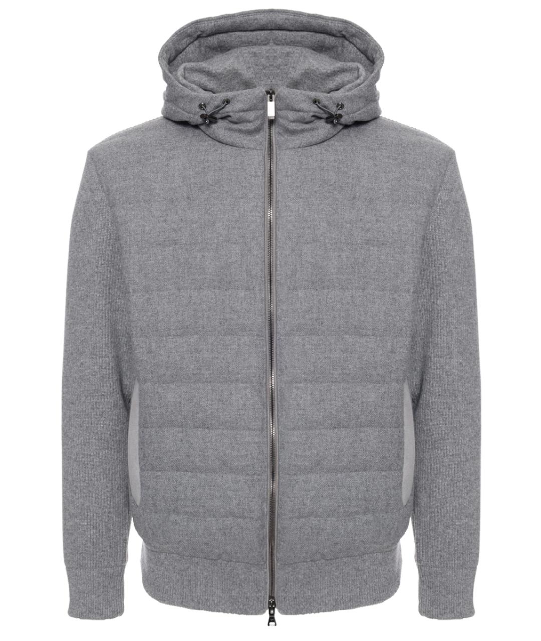 PAUL & SHARK Серая куртка, фото 1