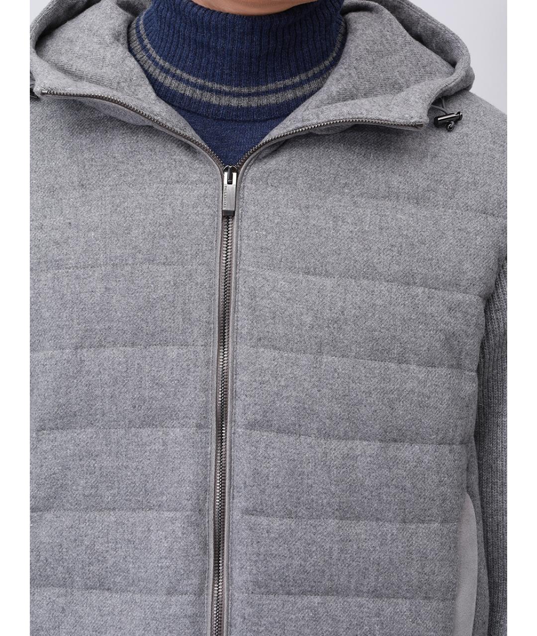 PAUL & SHARK Серая куртка, фото 5