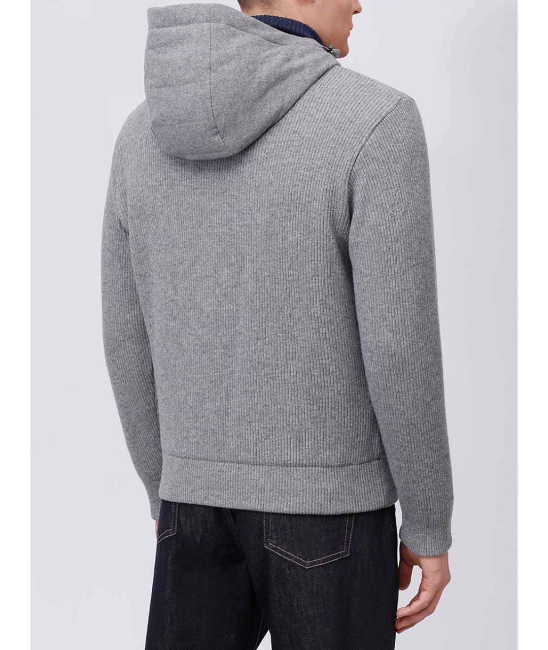 PAUL & SHARK Серая куртка, фото 3