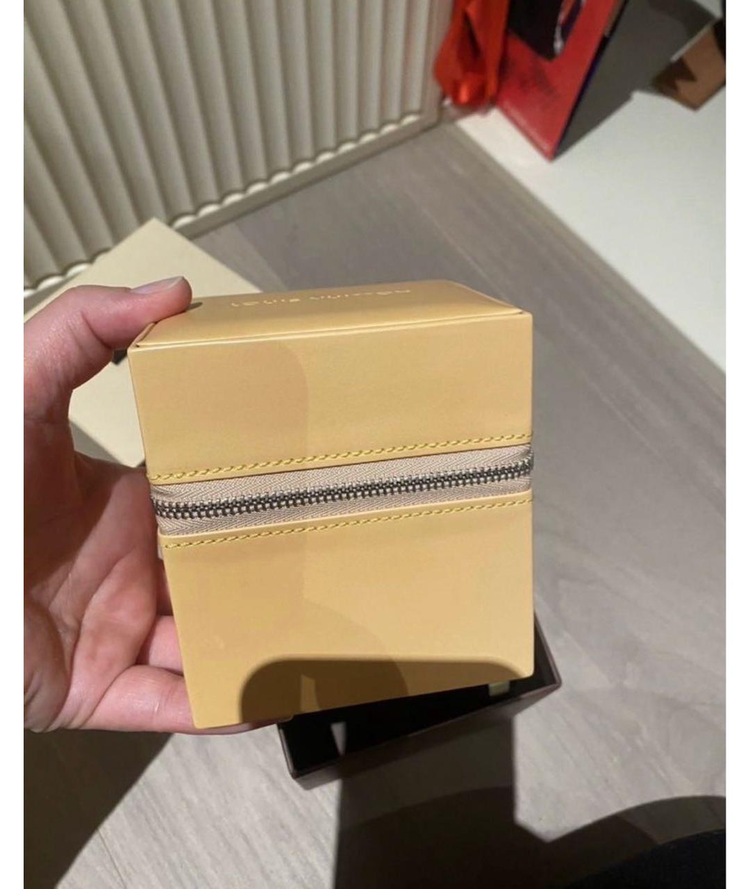 LOUIS VUITTON Белые металлические часы, фото 5