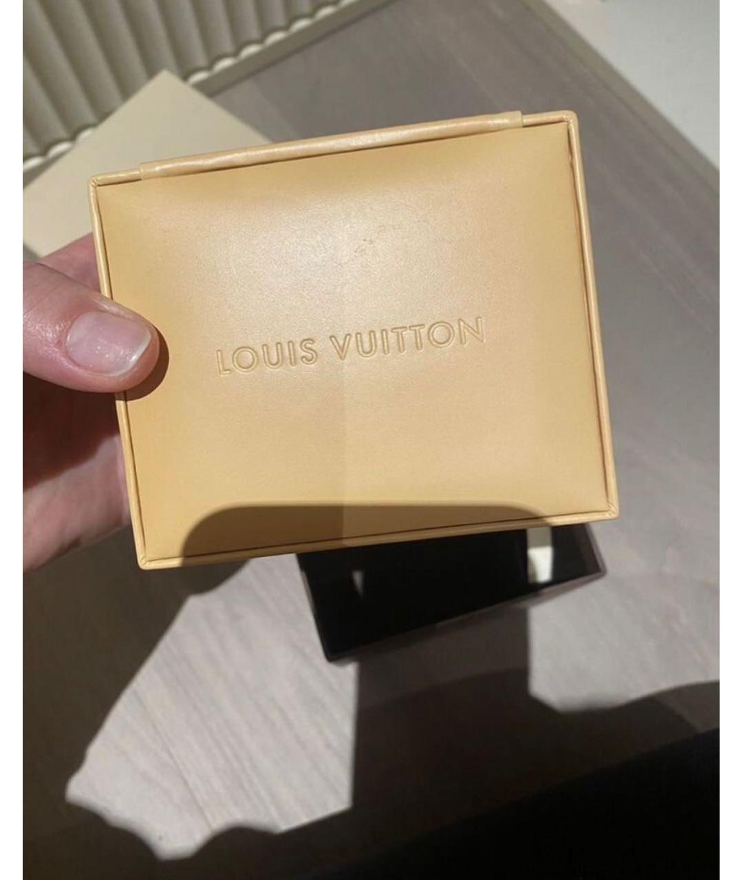 LOUIS VUITTON Белые металлические часы, фото 6