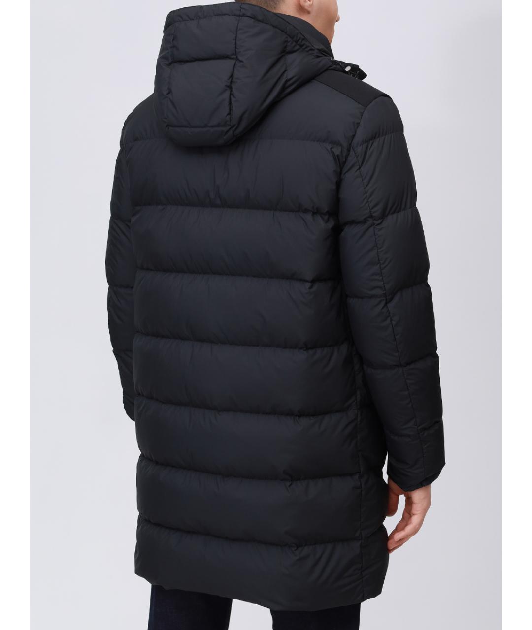 PAUL & SHARK Черный пуховик, фото 3