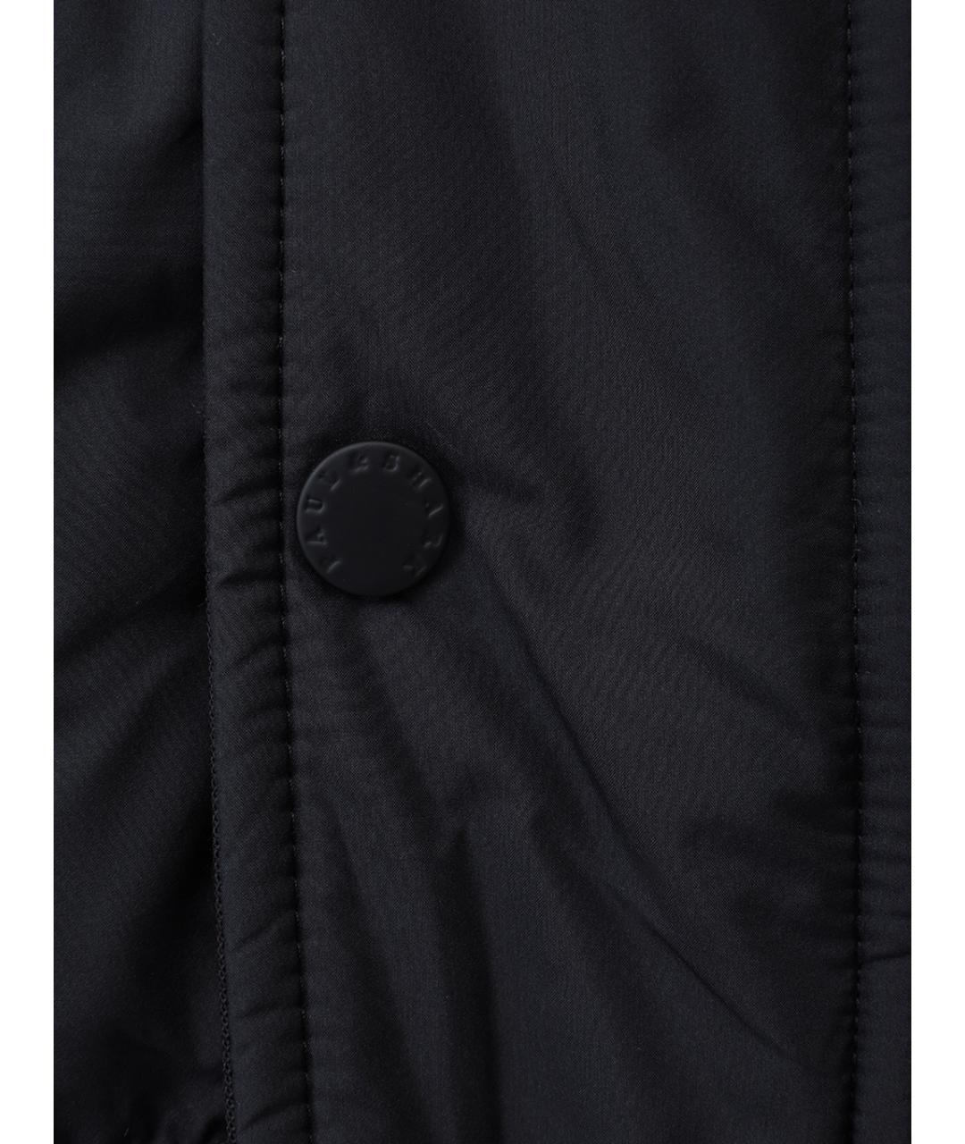 PAUL & SHARK Черный пуховик, фото 6