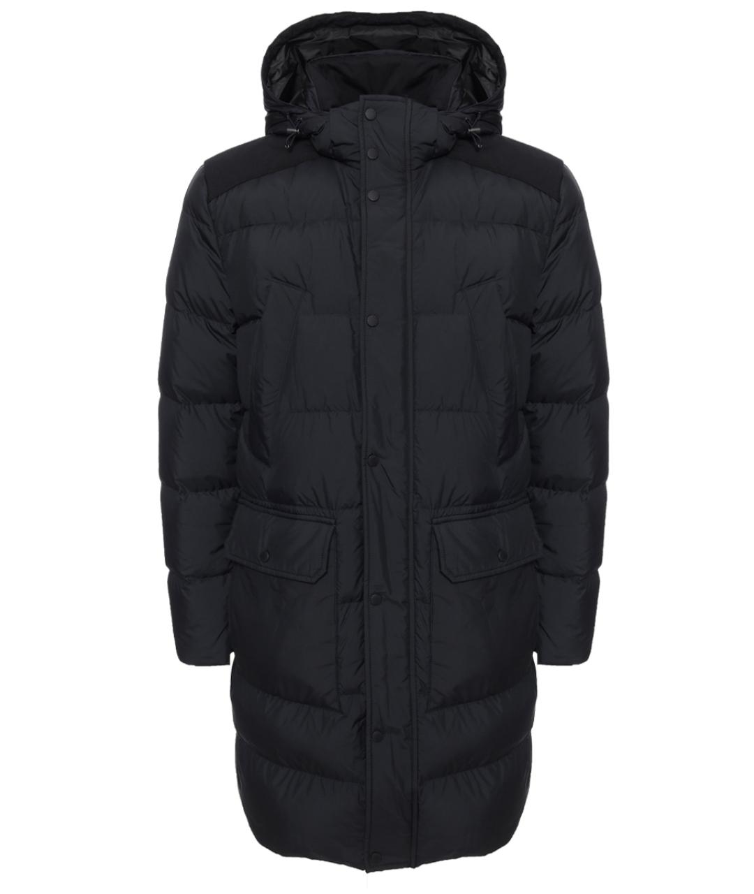 PAUL & SHARK Черный пуховик, фото 1