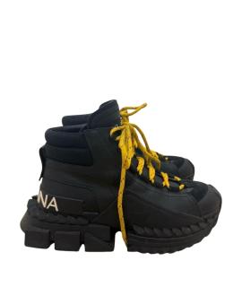 DOLCE&GABBANA Высокие кроссовки / кеды