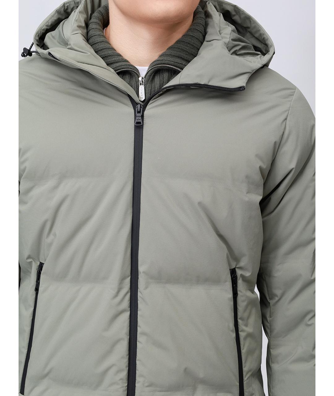 PAUL & SHARK Зеленый пуховик, фото 4