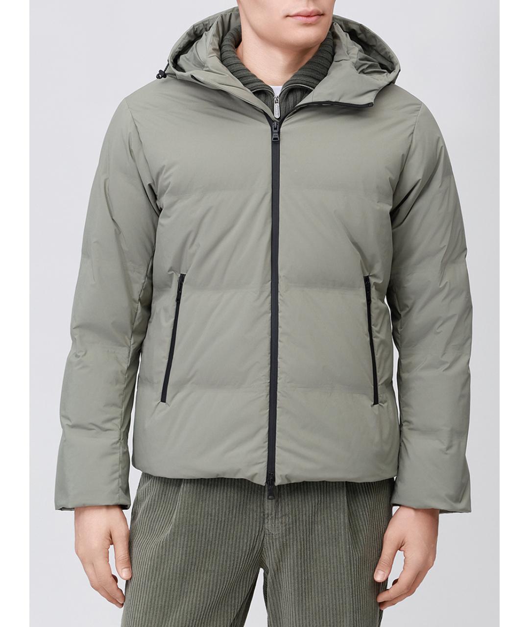 PAUL & SHARK Зеленый пуховик, фото 3