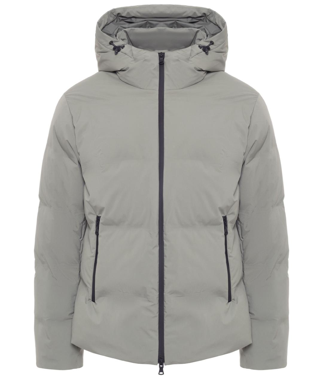 PAUL & SHARK Зеленый пуховик, фото 1