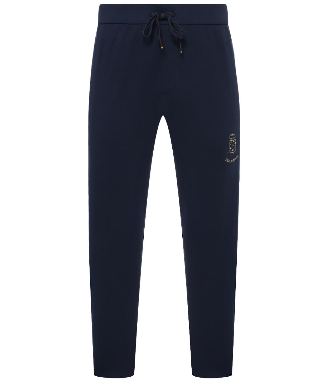 PAUL & SHARK Синие хлопковые повседневные брюки, фото 1