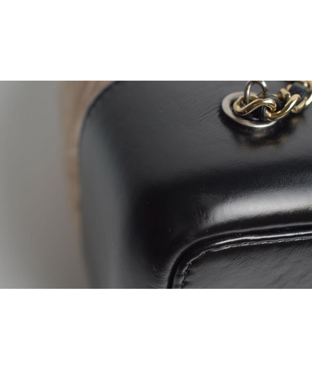 CHANEL Бежевый кожаный рюкзак, фото 7