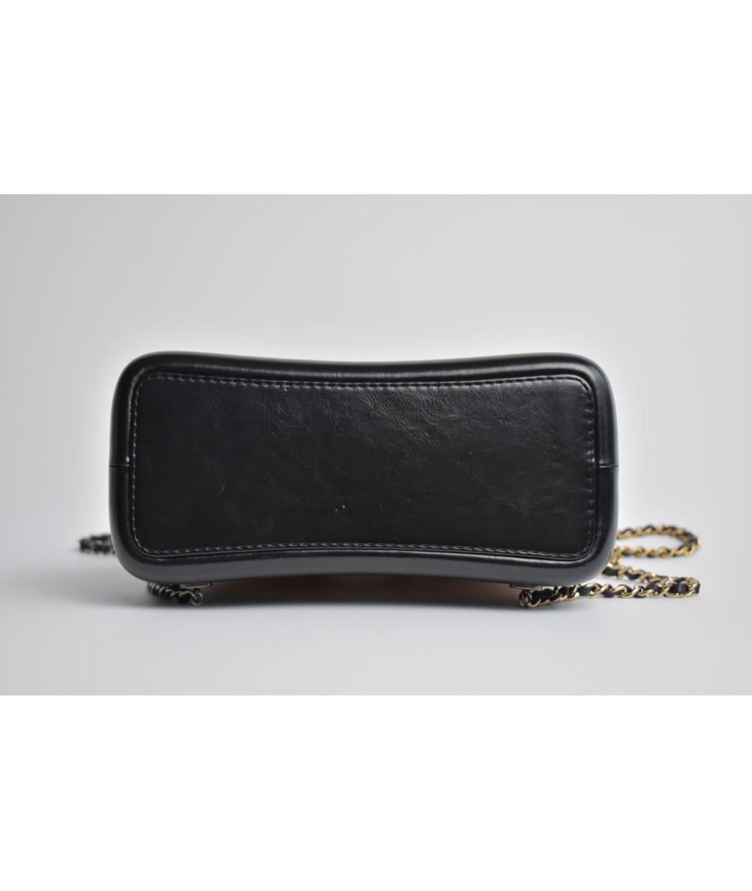 CHANEL Бежевый кожаный рюкзак, фото 5