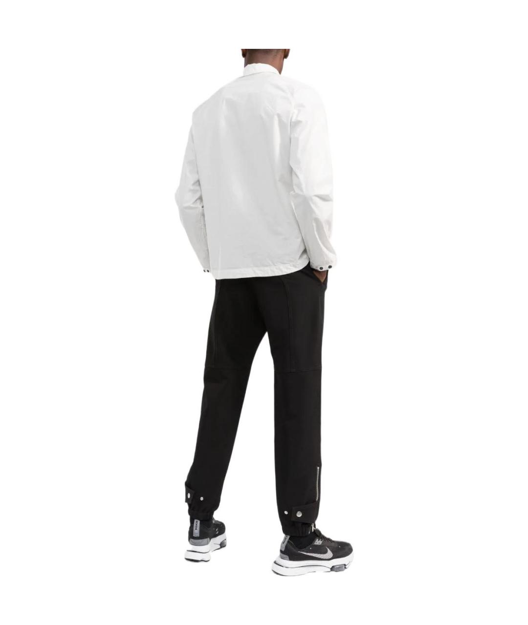 STONE ISLAND Белая куртка, фото 4