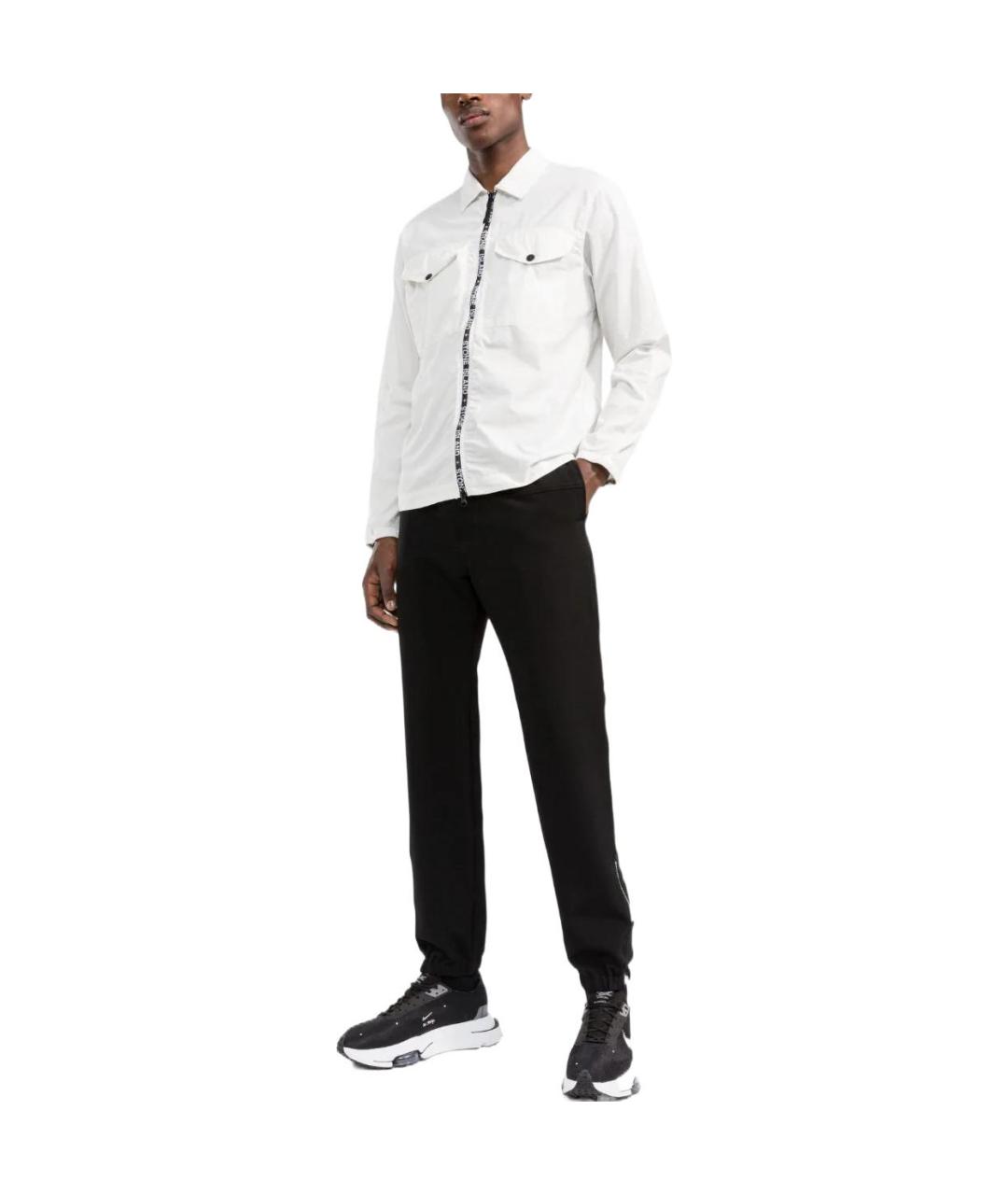 STONE ISLAND Белая куртка, фото 3