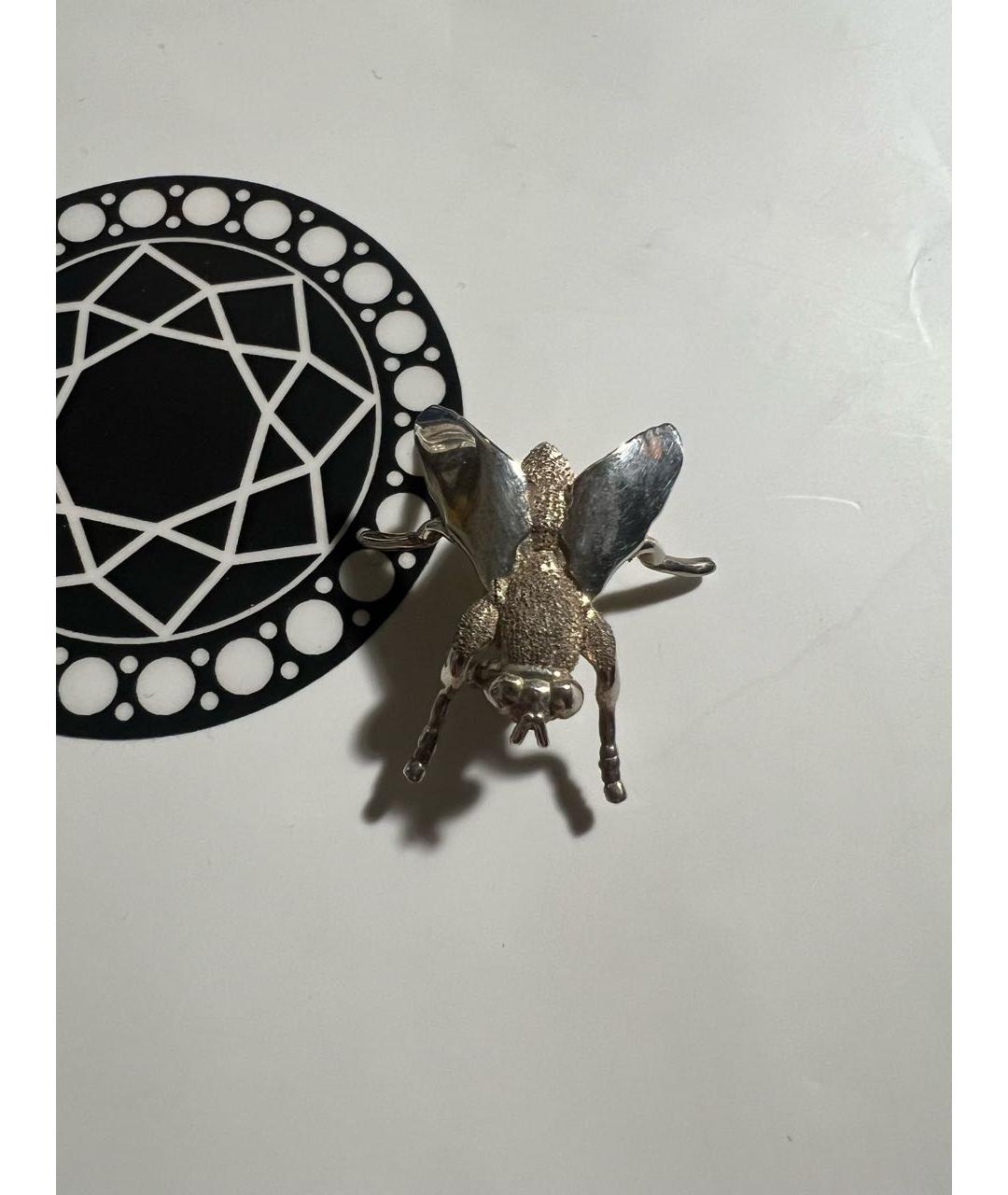 DZHANELLI JEWELLERY Серебряная серебряная булавка / брошь, фото 4